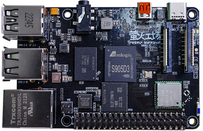 晶晨 amlogic S905D3 开源硬件 智能商显 边缘盒子-Firefly Workshop