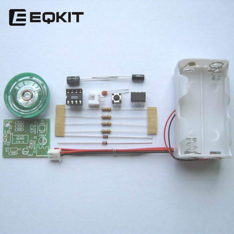 DB55电子门铃制作套件-EQKIT