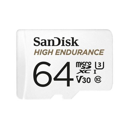 SanDisk闪迪监控记录TF卡64G-SanDisk
