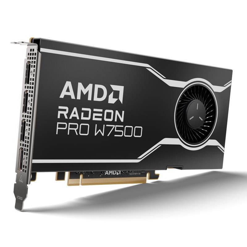 AMD Radeon™ PRO W7500 专业级GPU-AMD