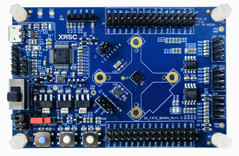 小华STK-HC32F472开发板-Firefly Workshop